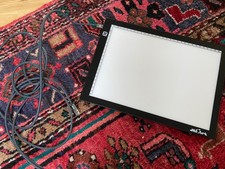 Table lumineuse LED photos