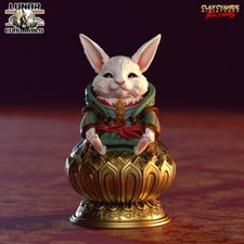 Mignon Lapin Assis Miniature