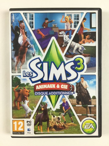 Les sims animaux - 3, &