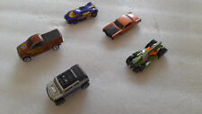 Hot wheels MATTEL lot of 5 cars E