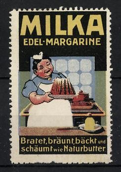 Marque publicitaire milka - marque,
