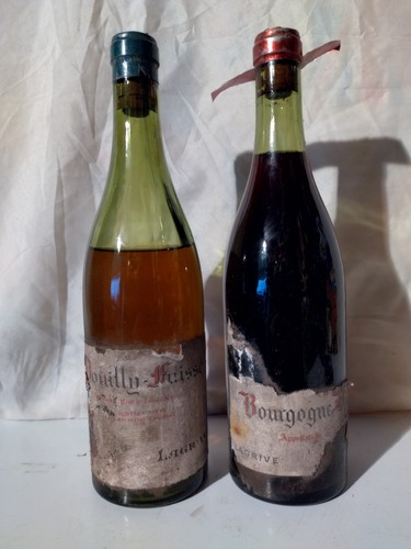 Pouilly fuissé bourgogne - pouilly-fuissé,