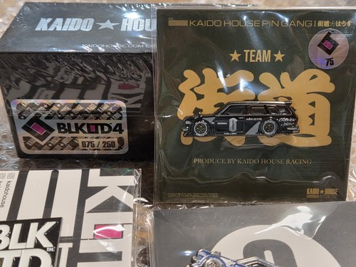 Kaido house blkltd datsun - kaido,