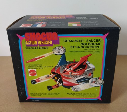 Mattel popy 1978 goldorak - -,