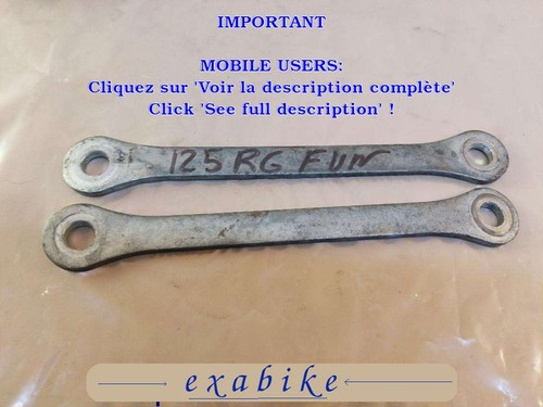 Tirants biellette de - tirants,