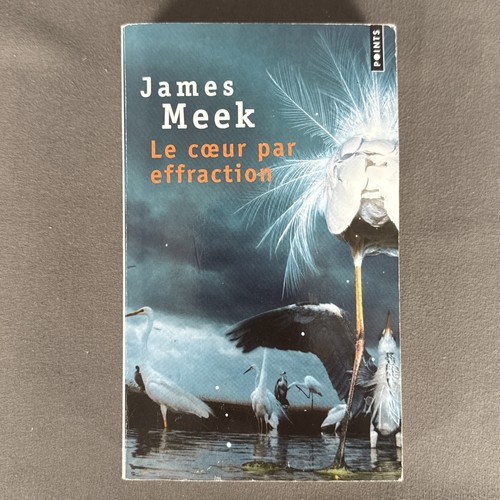 Livre poche james meek - james,