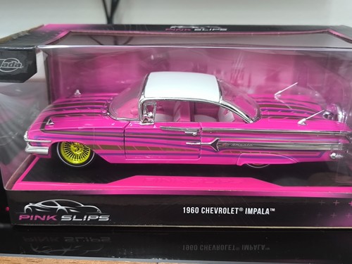 Jada pink slips chevrolet - slips,