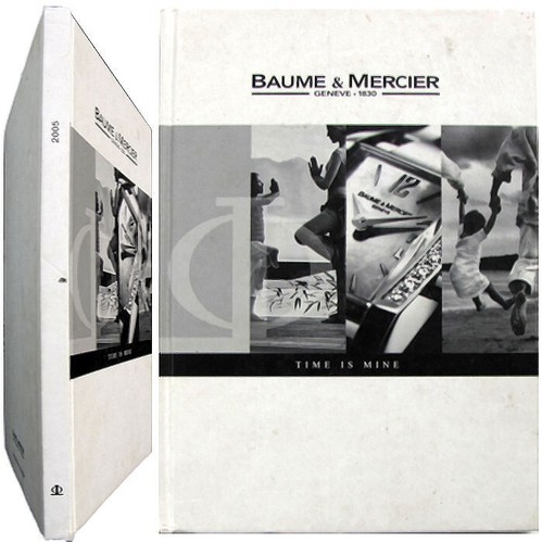 Catalogue baume mercier 2005 - baume,