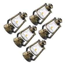 5pcs Miniature Retro Kerosene