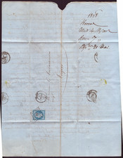 Lettre manuscrite du 5 mars
