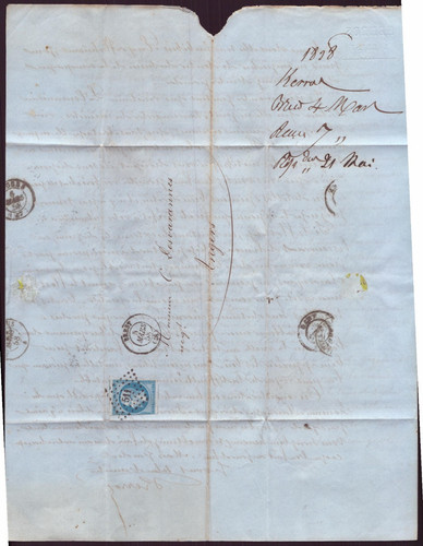Lettre manuscrite mars - 5,