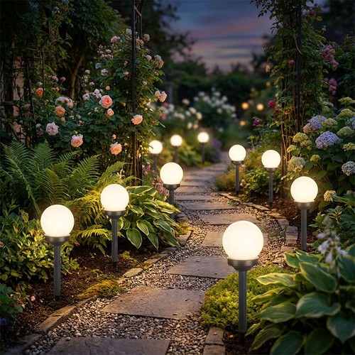 Set led solaire - led, extérieur