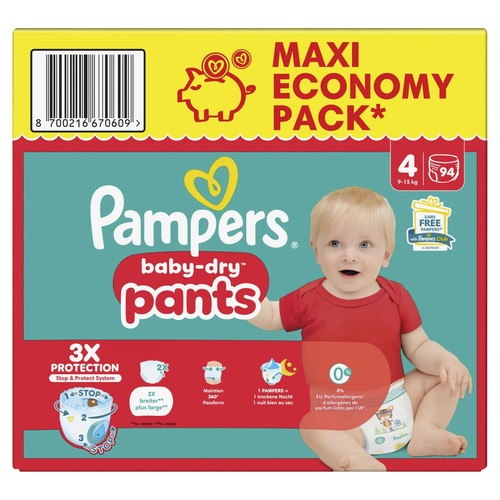 Pack couches culottes bébés - pack,