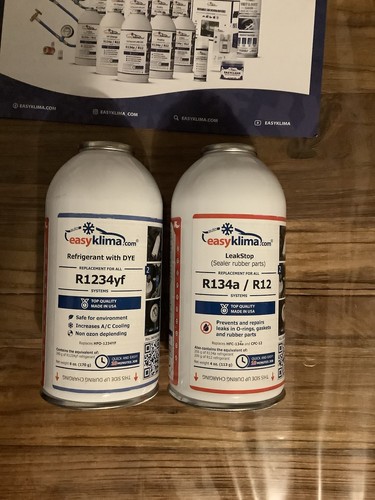 Kit rechargement gaz - rechargement,