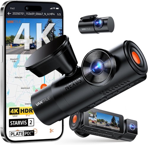 Vantrue pro dashcam 3 - vantrue, n4