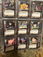 Inuyasha Keshin Tcg Set 1-119 C, U, R, And UR