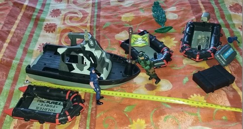 Figurines chap mei police - 3,
