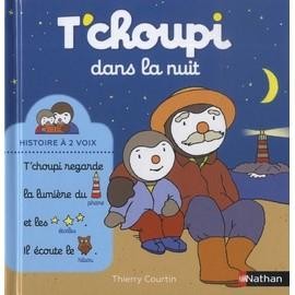 Livre choupi dans nuit - dans, la
