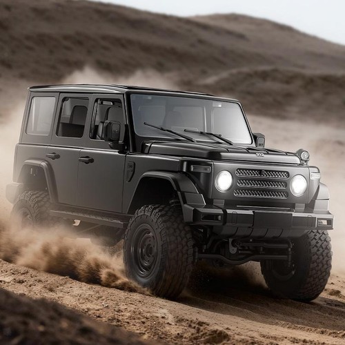 Voiture télécommandée 4x4