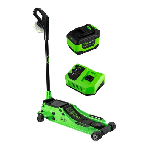 Cric rouleur hydraulique plat - cric,