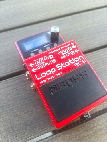 Boss digital loop station - boss,