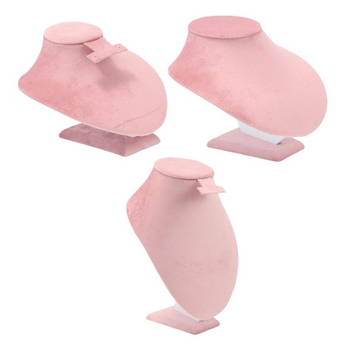 Collier présentoir buste - présentoir,
