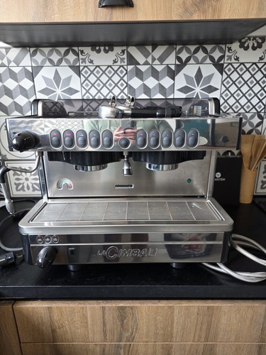 Machine café - machine, à
