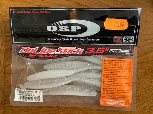 Leurre souple osp dolive - souple, stick