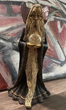 Vintage 1986 Hand-Carved Wizard (Steve Tunturi #290/500)