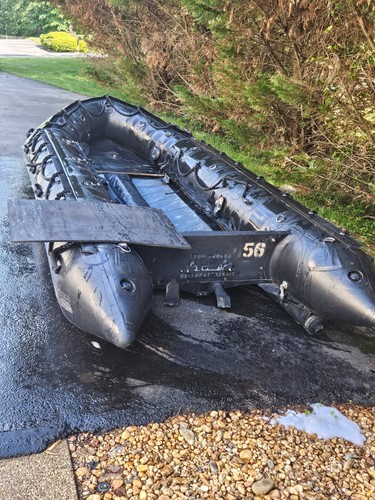 Zodiac fc470 boat
