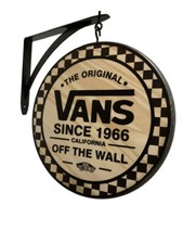 Vans Off The Wall Pub Sign
