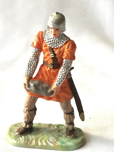 Figurine elastolin chevalier - figurine,