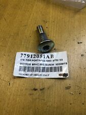 vis spéciale ducati