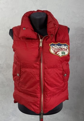 Dsquared women red puffer - women’s,