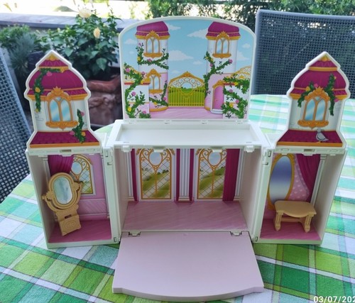 Chateau princesse playmobil - chateau, de
