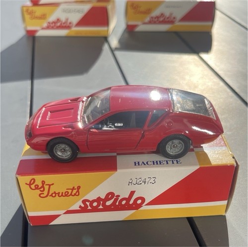 Solido les jouets - les,