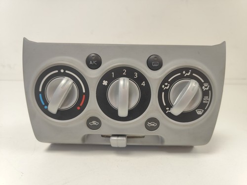 Panneau commande chauffage - panneau,