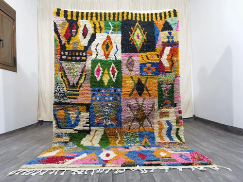 Tapis marocain personnalisé - ,