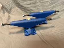 2 NOS Tracker Aggro Quck Track 9" Trucks skate Omar Hassan Bucky Lasek Gonz vtg