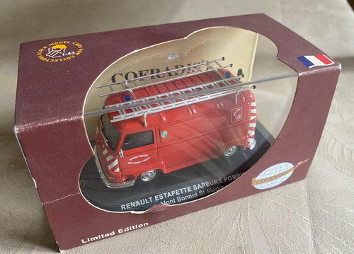 Renault estafette pompier mont - estafette,