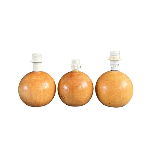 Trio pieds lampes forme - trio,