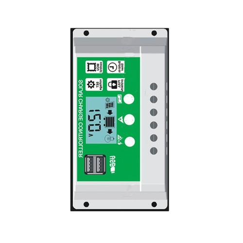 Regulateur panneau - 12, v