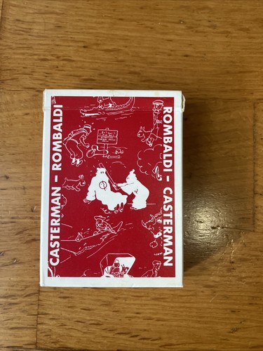 Jeu cartes tintin - cartes,