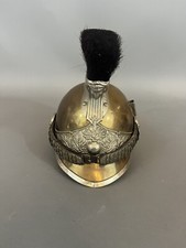 Standing gendarme helmet, mane helmet, cuirassier, dragon, WW1