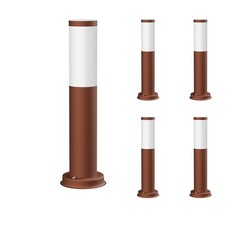 5x Borne d'éclairage PORU