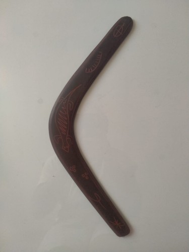 Boomerang bois australie - en,
