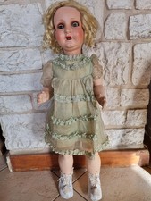 Grande poupée ancienne Gerbe