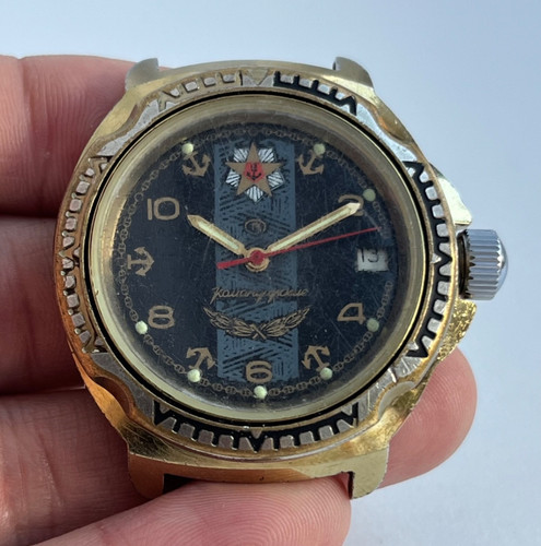Montre vostok komandirskie - montre,