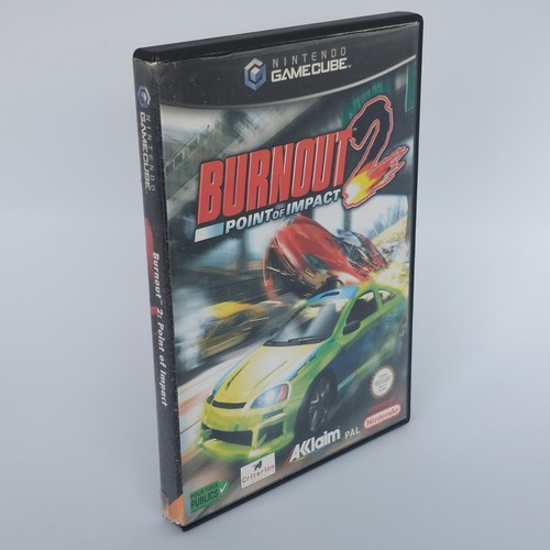 Burnout jeu nintendo game - burnout,