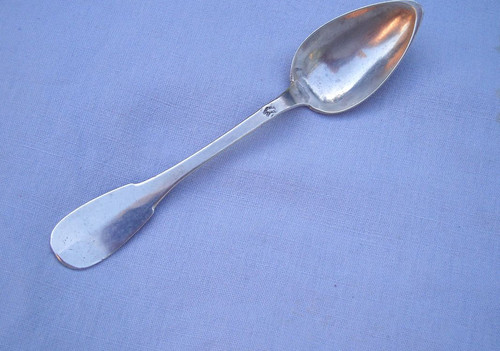 Ancienne cuillère argent